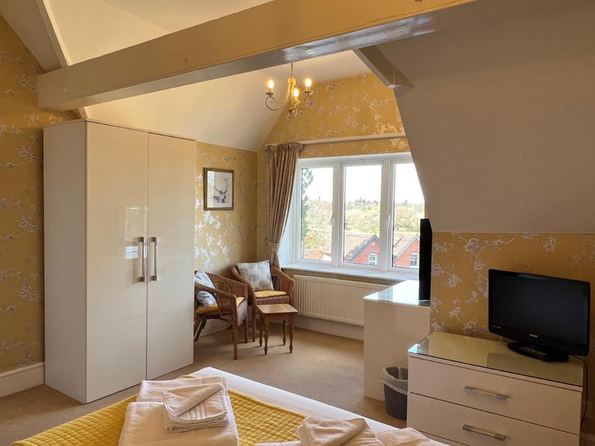 Forest Side Guesthouse Lyndhurst Luaran gambar